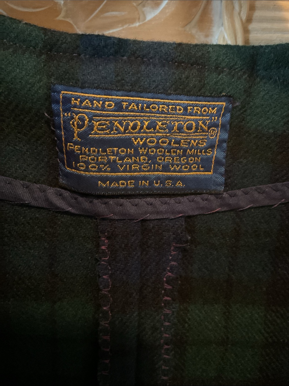 Pendleton Wool Vests EUC - Picture 3 of 8